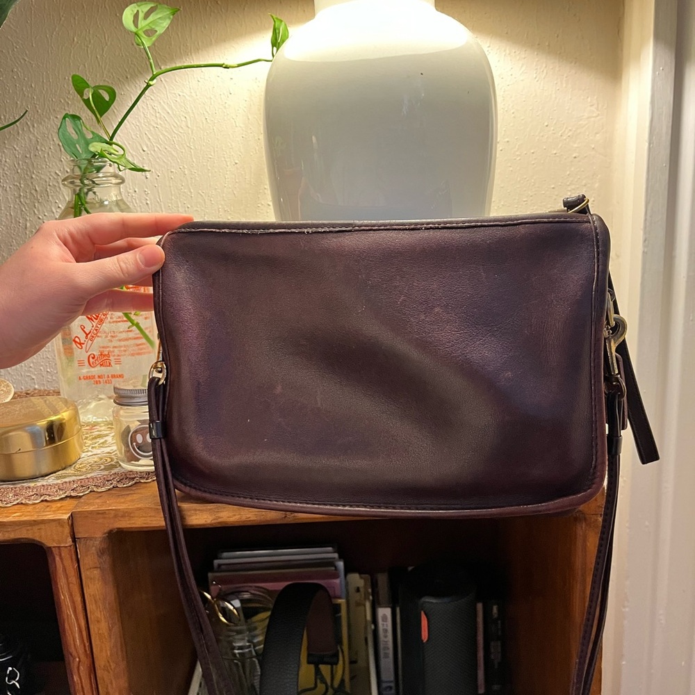 Vintage COACH NYC Bonnie Cashin Basic Shoulder Bag/Clutch